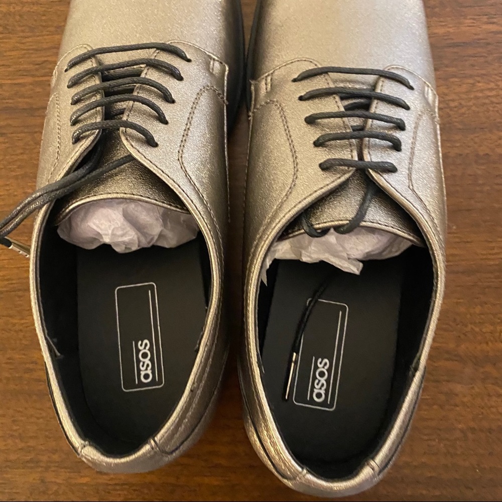 ASOS Pewter Shoes